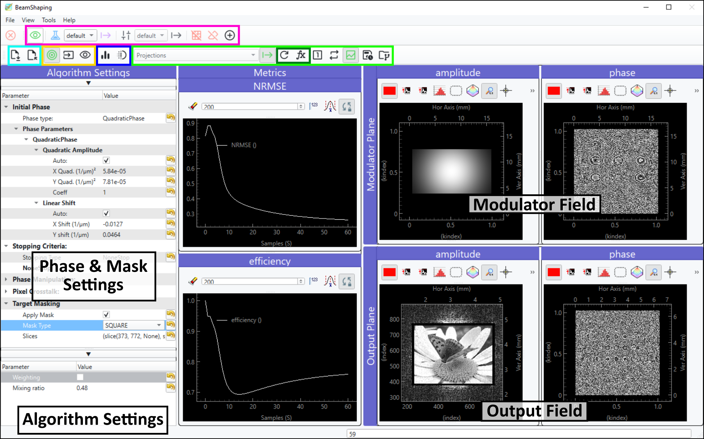 BeamShaping App